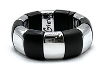 Ringe Casciola Gioielli GIOIA in Keramik A.DANSOB